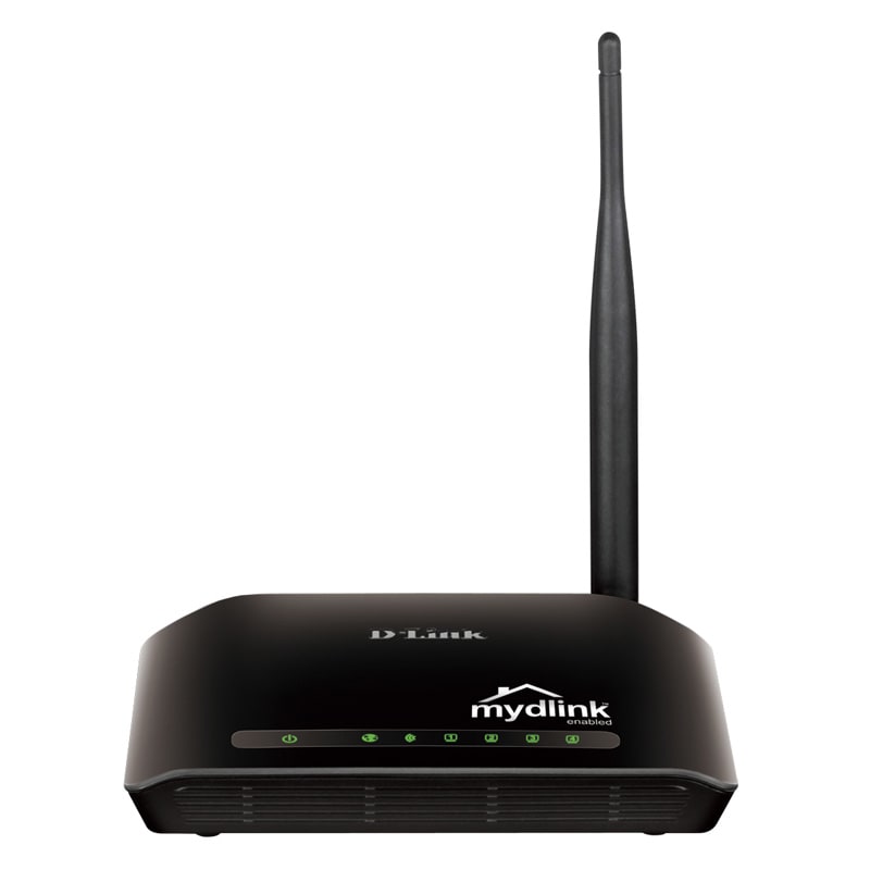 Buy D-Link DIR-600L Single Band Wireless N 150 Cloud Router (N150, Black) Online - Croma